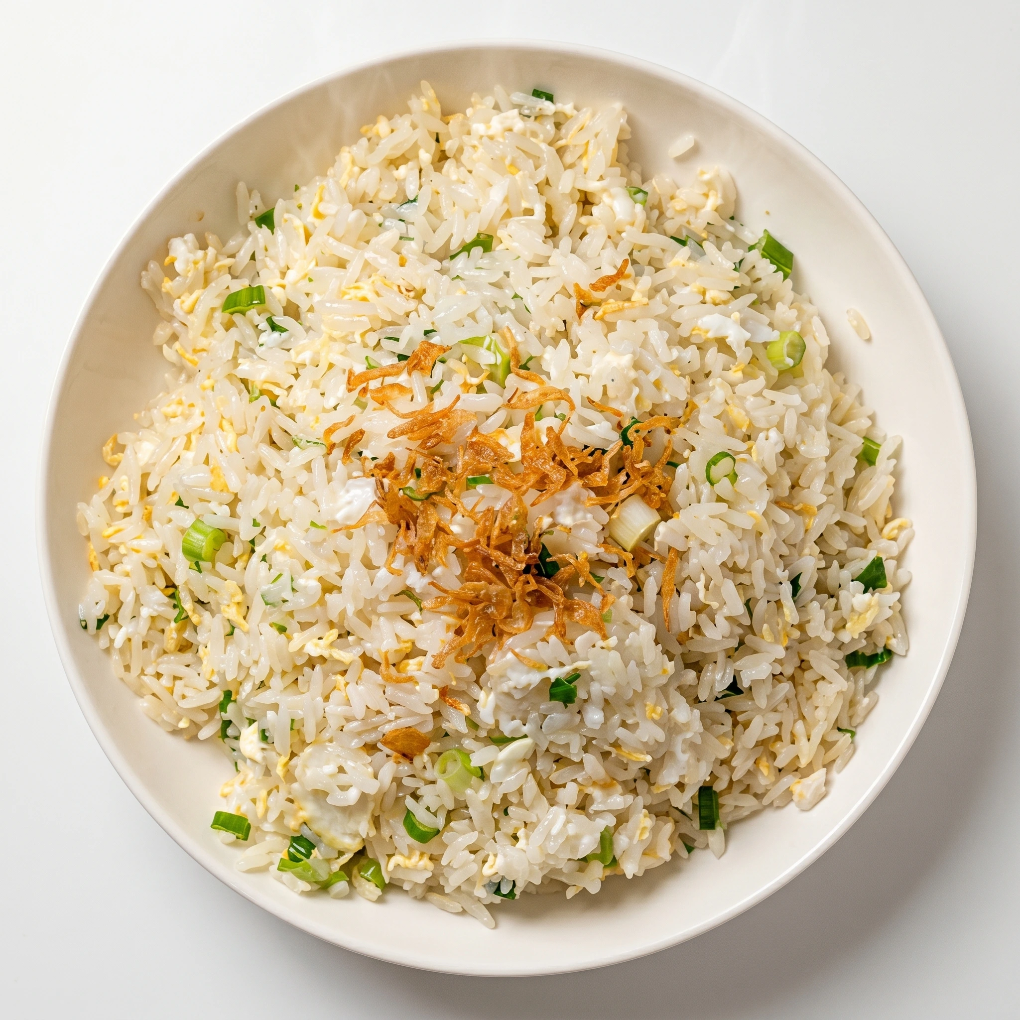 Dried scallops and egg white fried rice at Signature Garden Cantonese restaurant in Beddington Heights, Calgary NE